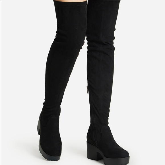 🎉SALE🎉🔥HOT SELLER High stepper thigh high boots - Picture 2 of 6
