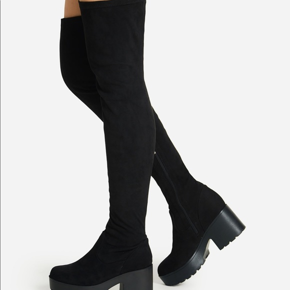 🎉SALE🎉🔥HOT SELLER High stepper thigh high boots - Picture 3 of 6