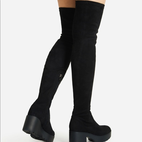 🎉SALE🎉🔥HOT SELLER High stepper thigh high boots - Picture 5 of 6