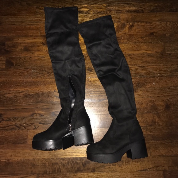 🎉SALE🎉🔥HOT SELLER High stepper thigh high boots - Picture 6 of 6