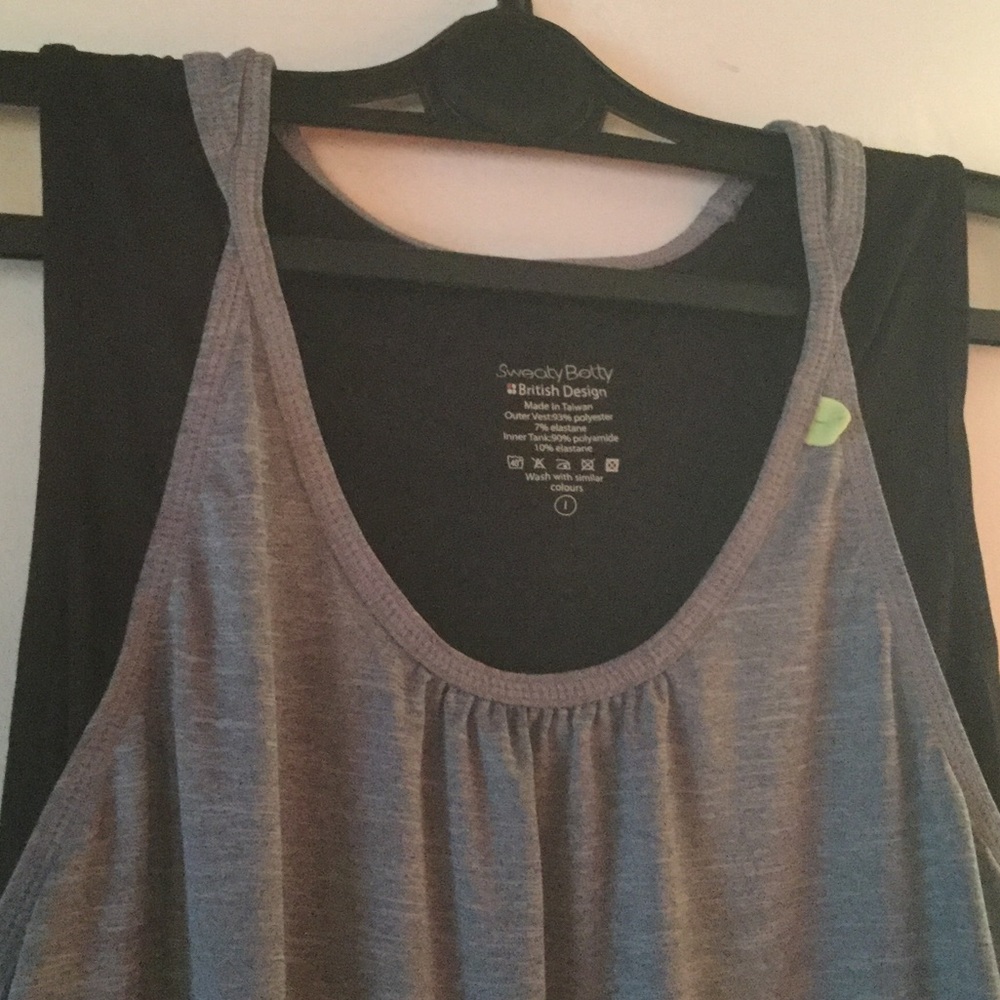 Cute Sweaty Betty top