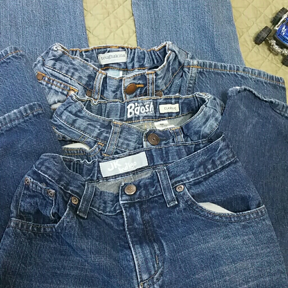 Boys Jeans Bundle, size 6