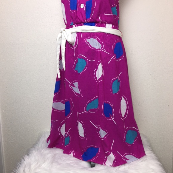 VINTAGE Sleeveless Dress - Picture 3 of 6