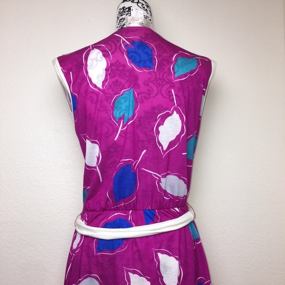 VINTAGE Sleeveless Dress - Picture 4 of 6