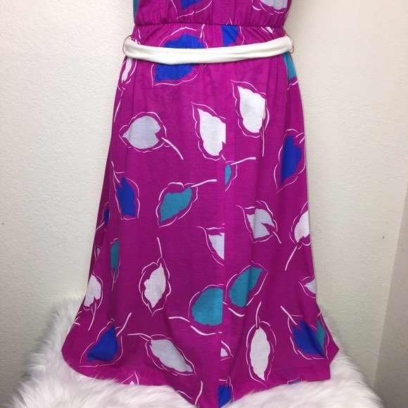 VINTAGE Sleeveless Dress - Picture 5 of 6