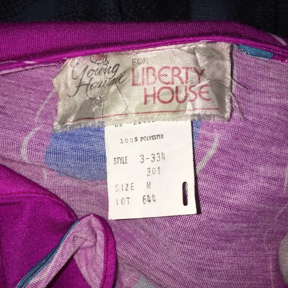 VINTAGE Sleeveless Dress - Picture 6 of 6