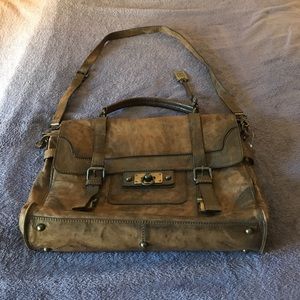 Frye Leather Messenger Bag/Laptop Bag