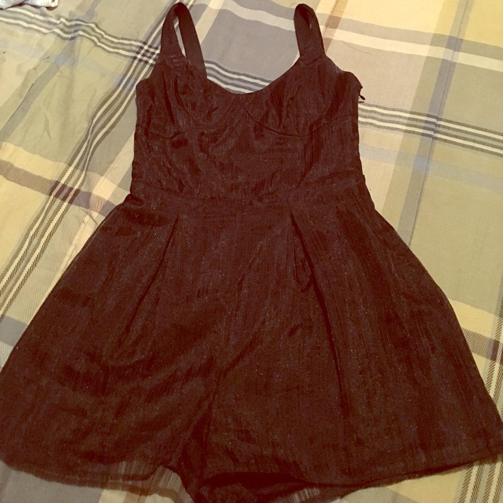 Shorts Romper
