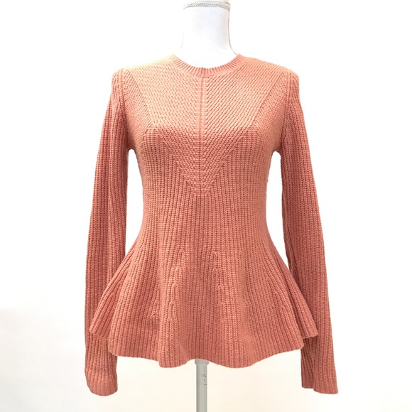 Ann Taylor Sweaters - ANN TAYLOR Peplum Sweater