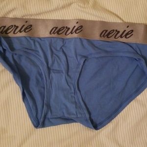 Aerie logo panty  waistband brief medium