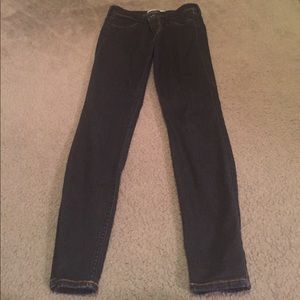 Dark wash Jeggings