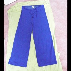 Beach Palazzo Pants - EUC
