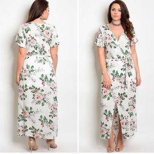 Floral Maxi Dress