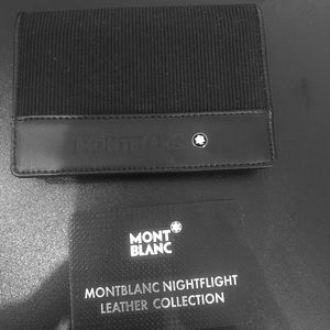 Authentic MONTBLANC Wallet ❤️