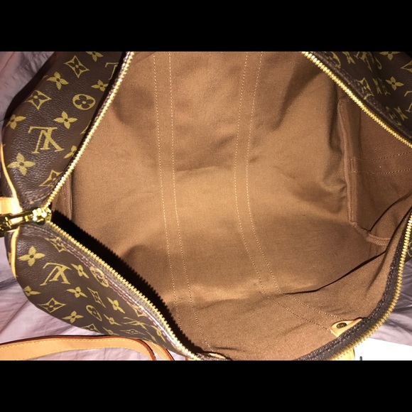 Louis Vuitton Keepall 45 Bandouliere. - Picture 5 of 8