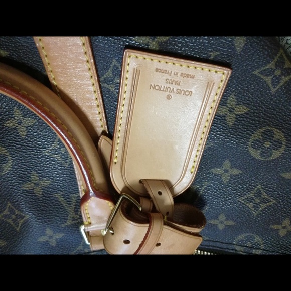 Louis Vuitton Keepall 45 Bandouliere. - Picture 6 of 8