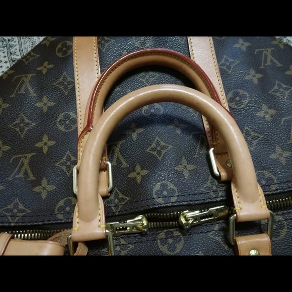 Louis Vuitton Keepall 45 Bandouliere. - Picture 7 of 8