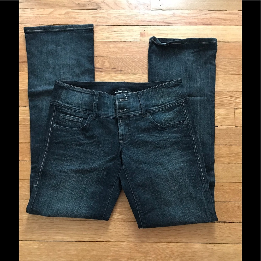Free style revolution Blue jeans size9/29