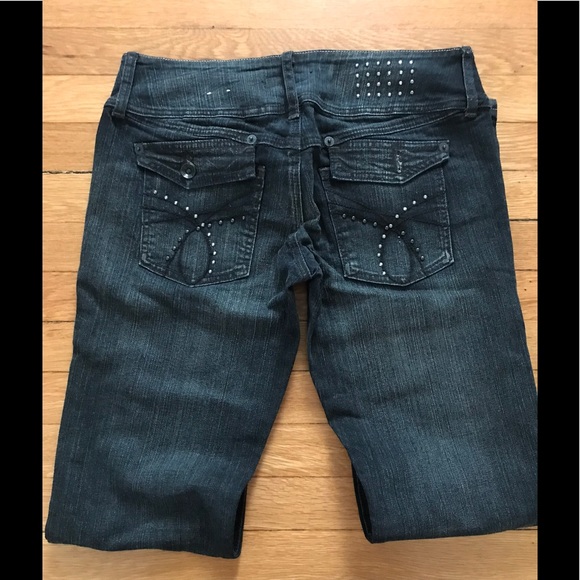 Free style revolution Blue jeans size9/29 - Picture 2 of 3