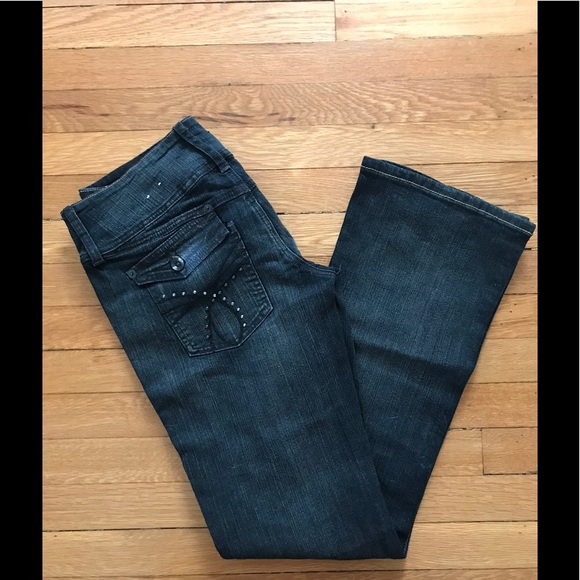 Free style revolution Blue jeans size9/29 - Picture 3 of 3