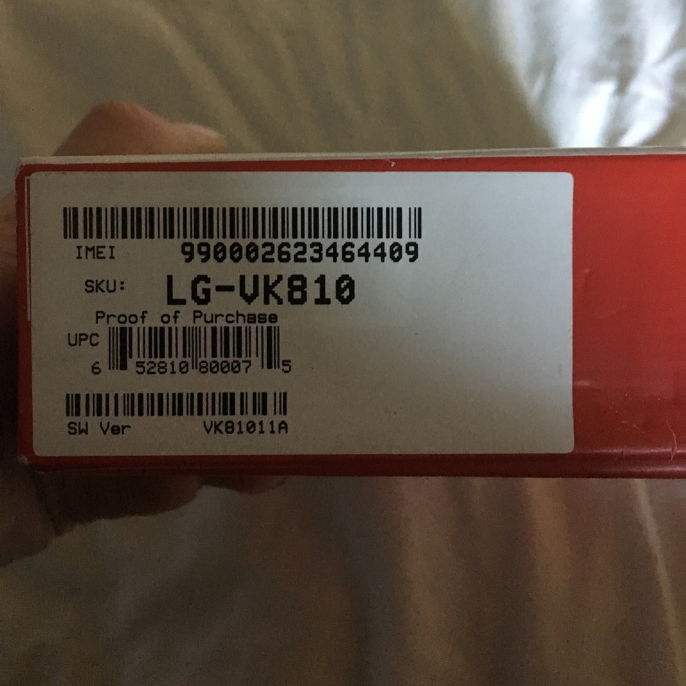 Verison tablet - Picture 5 of 5