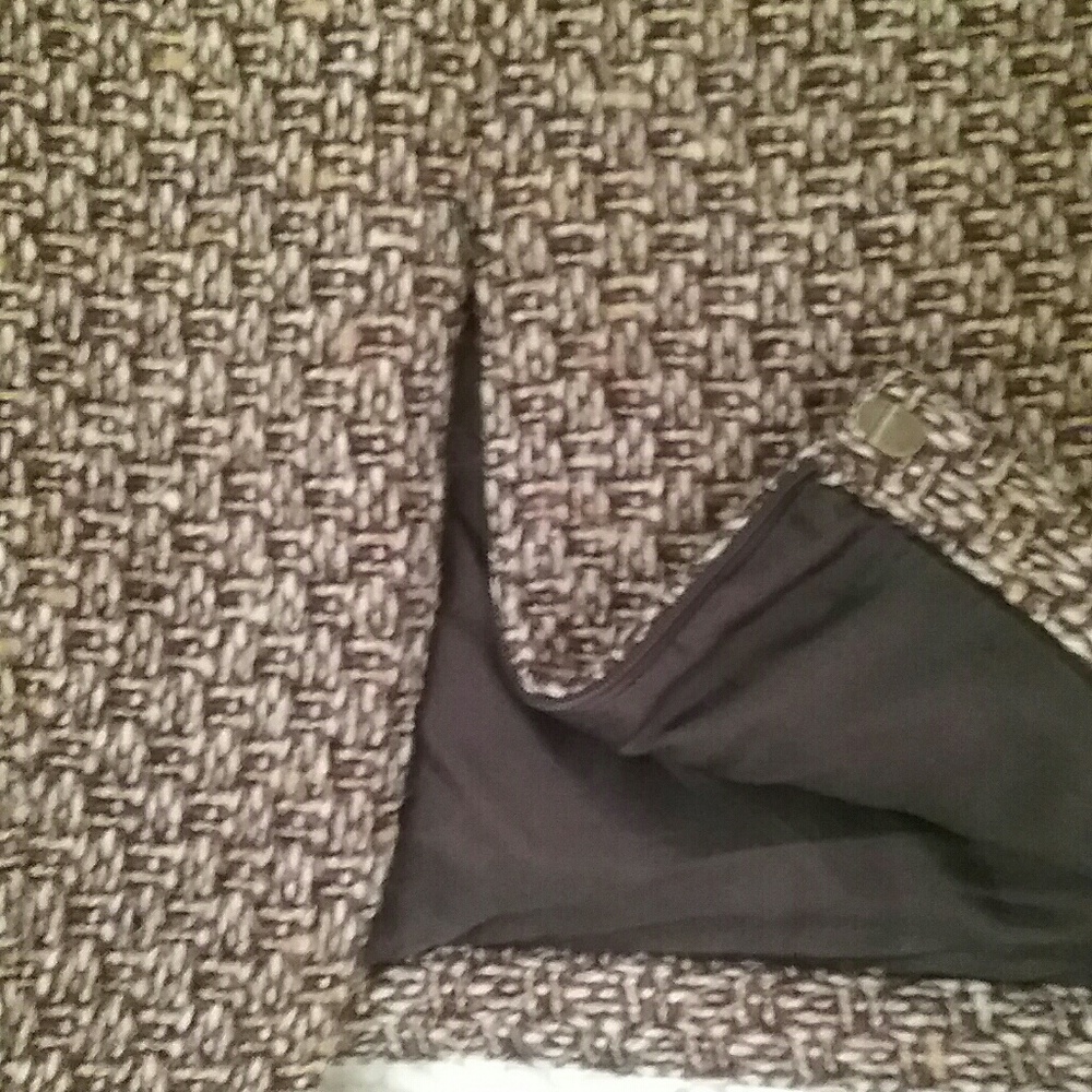 Ann Taylor LOFT tweed pencil skirt - Picture 4 of 8