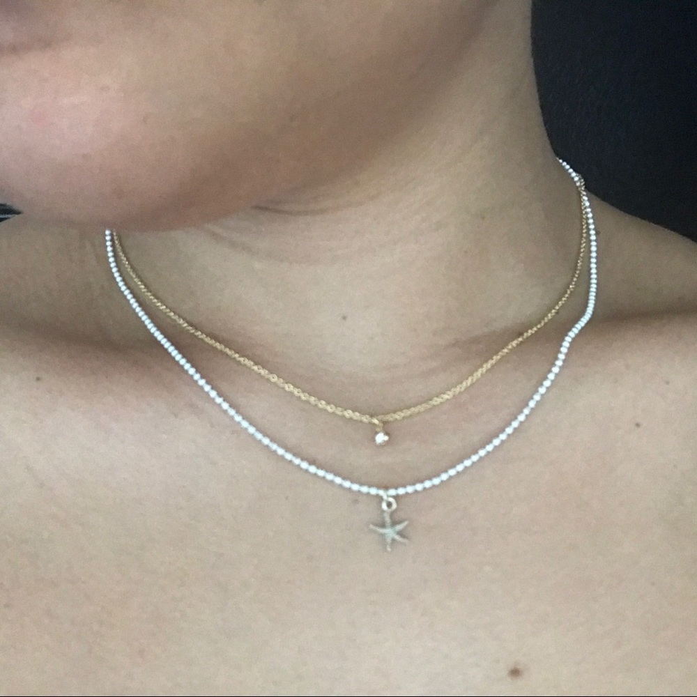 Delicate Sea Star Necklace