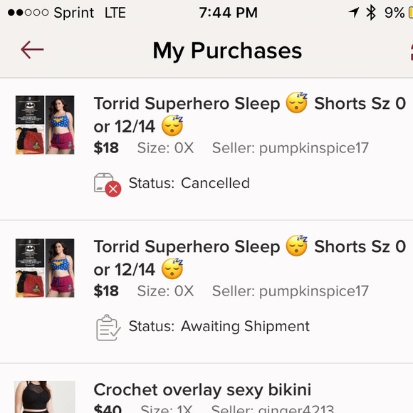 Shorts - Picture 3 of 3