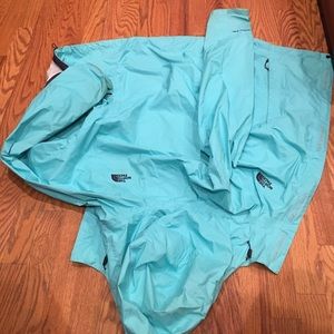 North face rain jacket brand new perfect condition