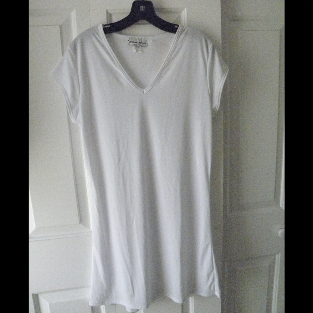 V neck tunic Dress - EUC
