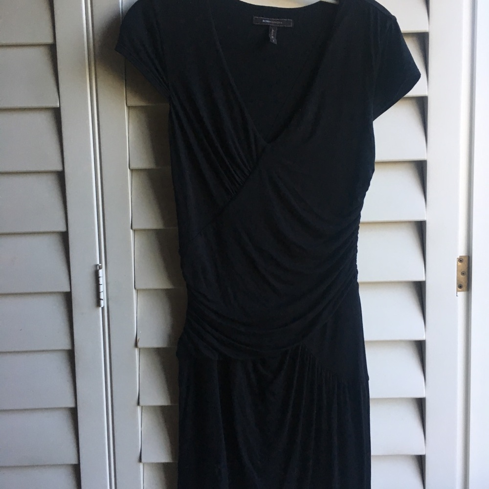 BCBG black dress!🖤