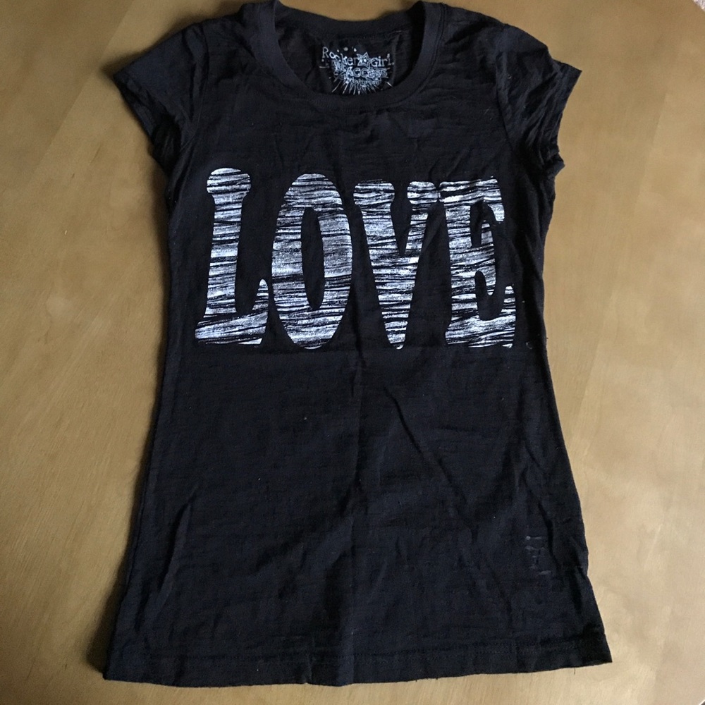 All Access Entertainment Black T-shirt