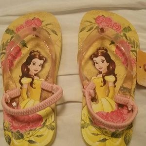 Disney Princess Belle girls sandals size 9/10