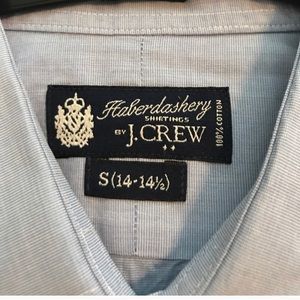 J crew shirt and banana republic pant