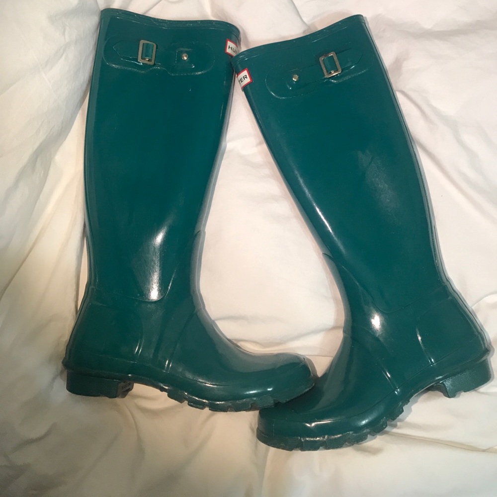 Hunter boots rain boots
