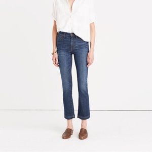 Madewell Cali Demi-Boot Jeans