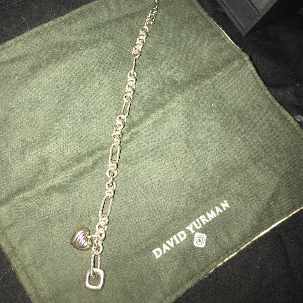 David Yurman ladies cable charm bracelet