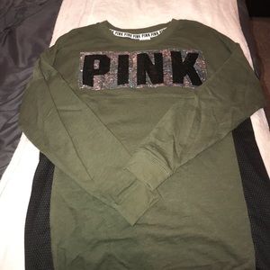 VS PINK sweater