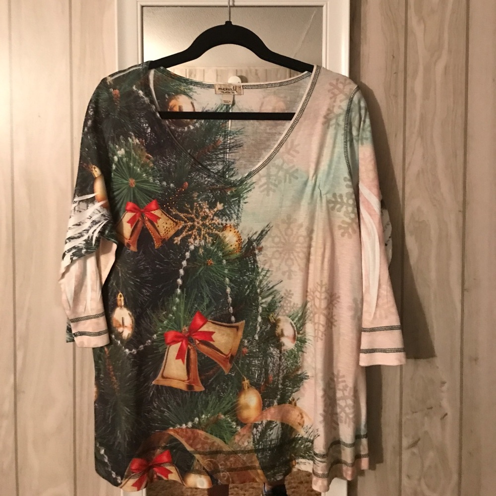 3/14 length shirts