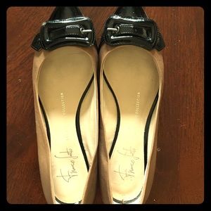 Franco sarto pointy flats. 6.5 in size.