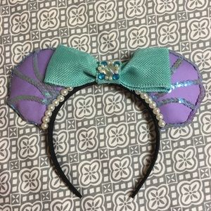 ‼️LAST CHANCE‼️ Little Mermaid Mickey Mouse Ears