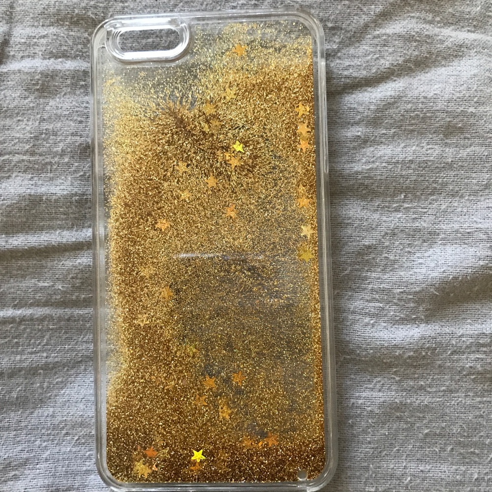 iPhone 6 / 6s plus snow globe effect phone case