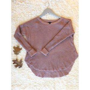 American Eagle XS Waffle Sweater