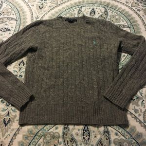 Women’s Med. Ralph Lauren 100% Lambswool Sweater