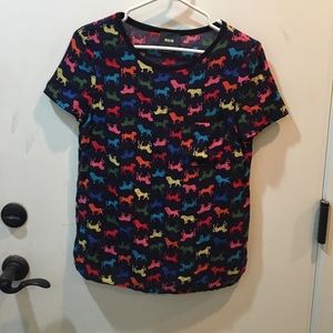 Anthropologie Animal Top