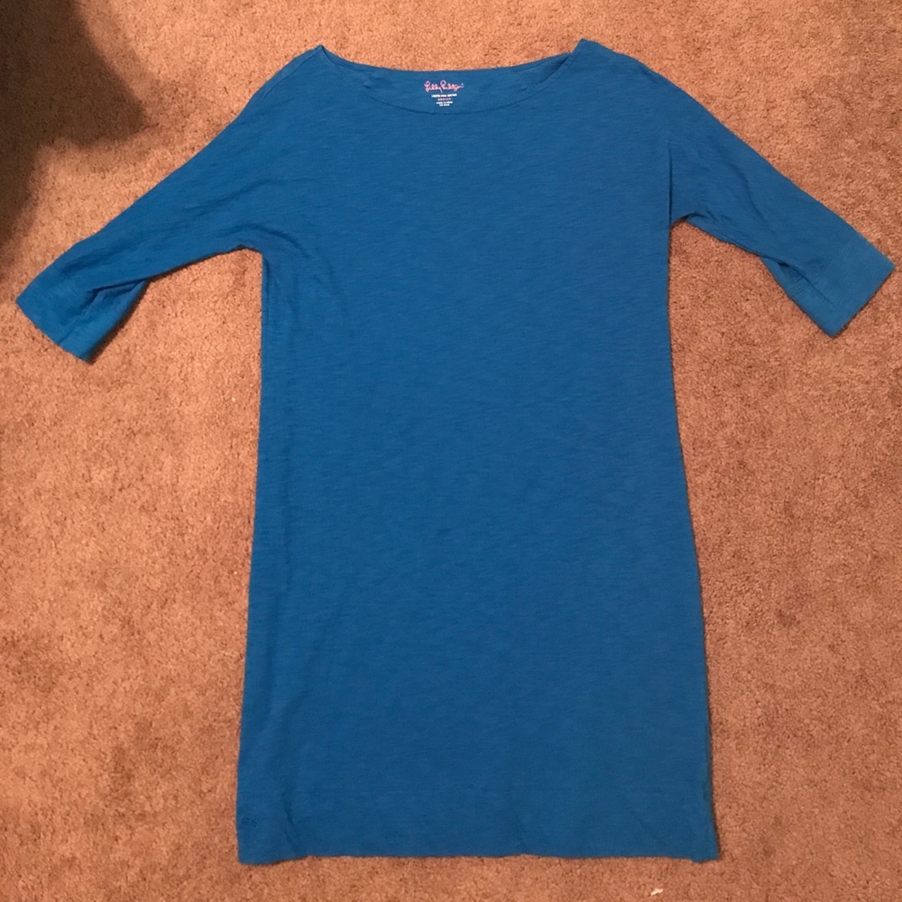 Lilly Pulitzer Marlow Boatneck Tshirt dress