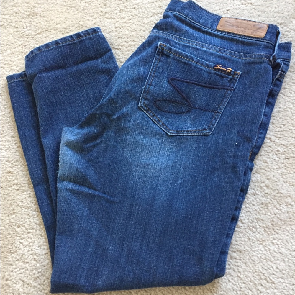 Seven7 Brand Easy Skinny Fit jeans