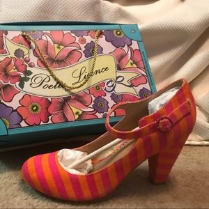 Poetic License buckle heels