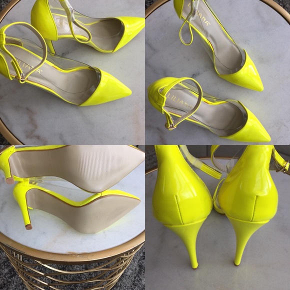 Liliana Shoes - Lolashoetique Neon Pump (Size 11)