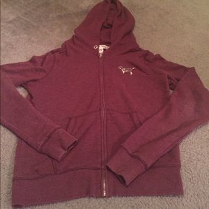 Zip up hoodie